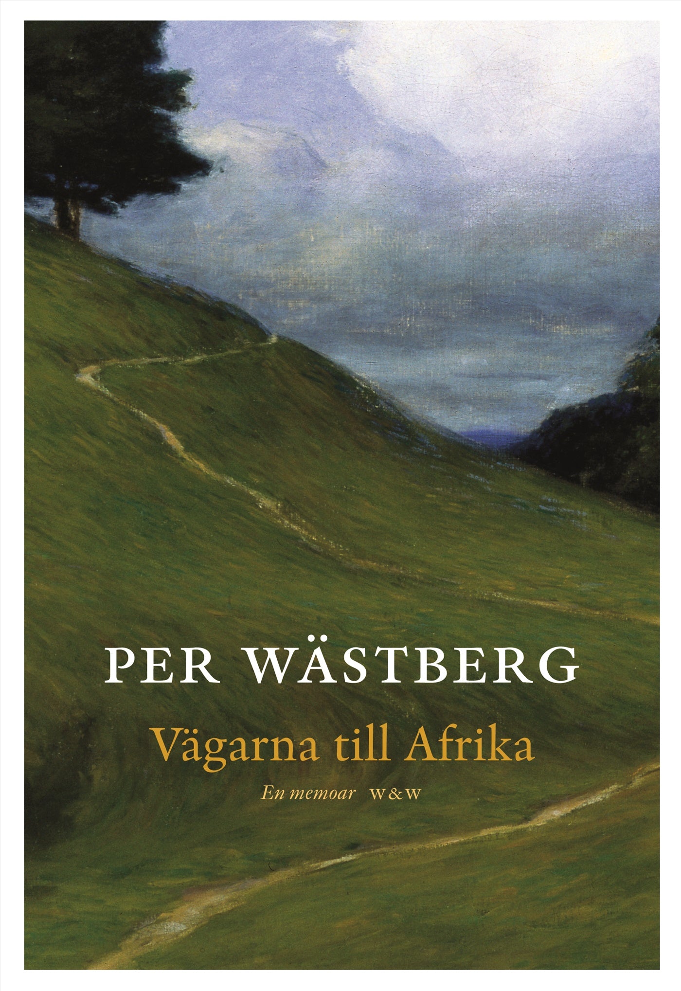 Vägarna till Afrika : en memoar – E-bok