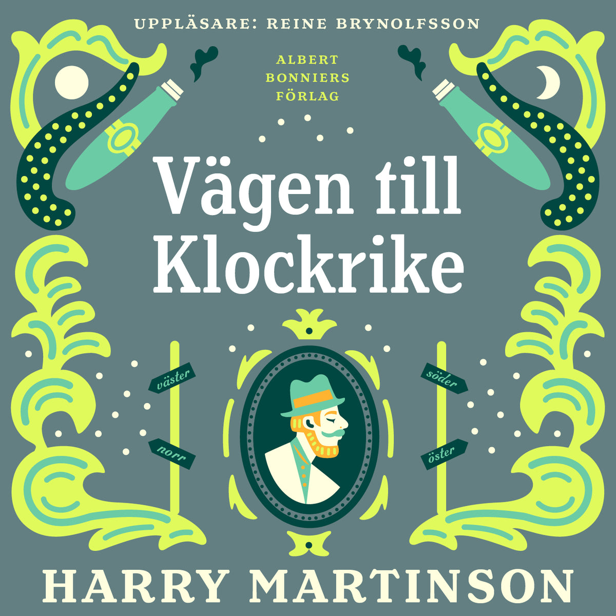 Vägen till Klockrike – Ljudbok