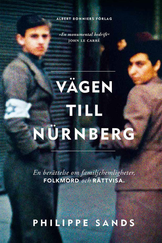 Vägen till Nürnberg : en berättelse om familjehemligheter, folkmord och rättvisa – E-bok