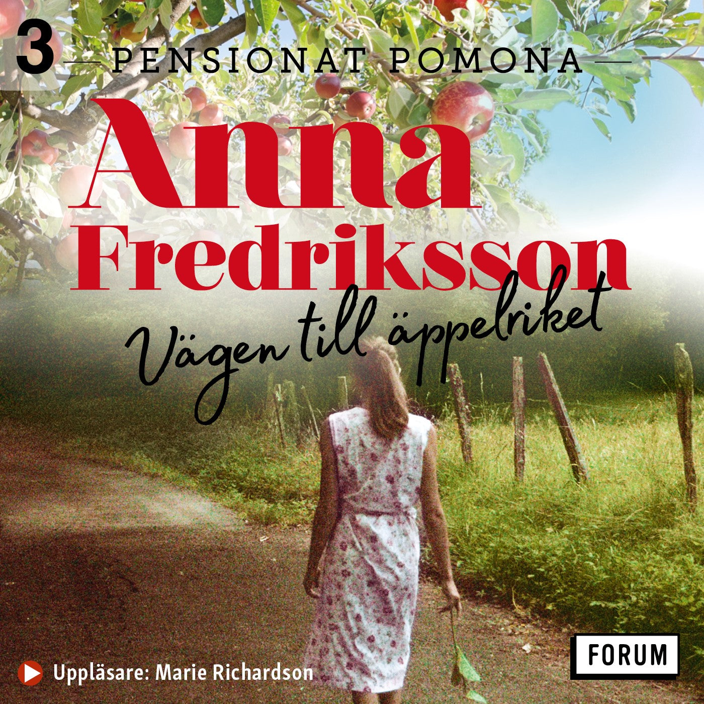 Vägen till äppelriket – Ljudbok