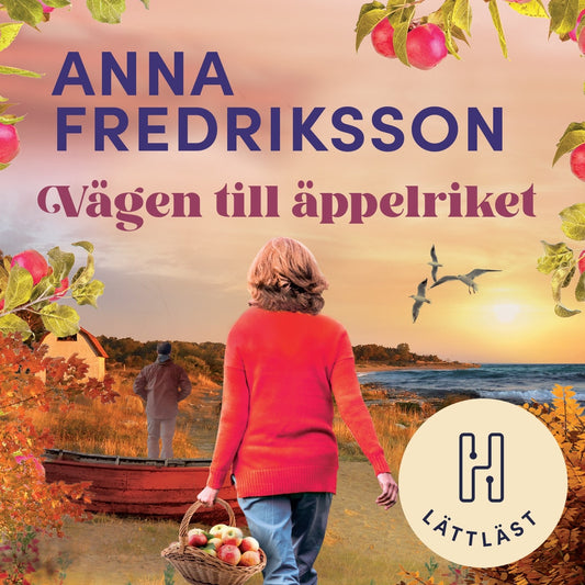 Vägen till äppelriket (lättläst) – Ljudbok