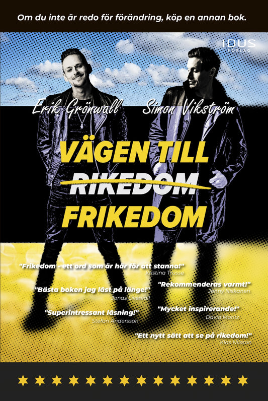 Vägen till frikedom – E-bok