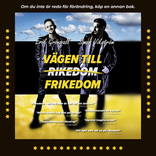 Vägen till frikedom – Ljudbok