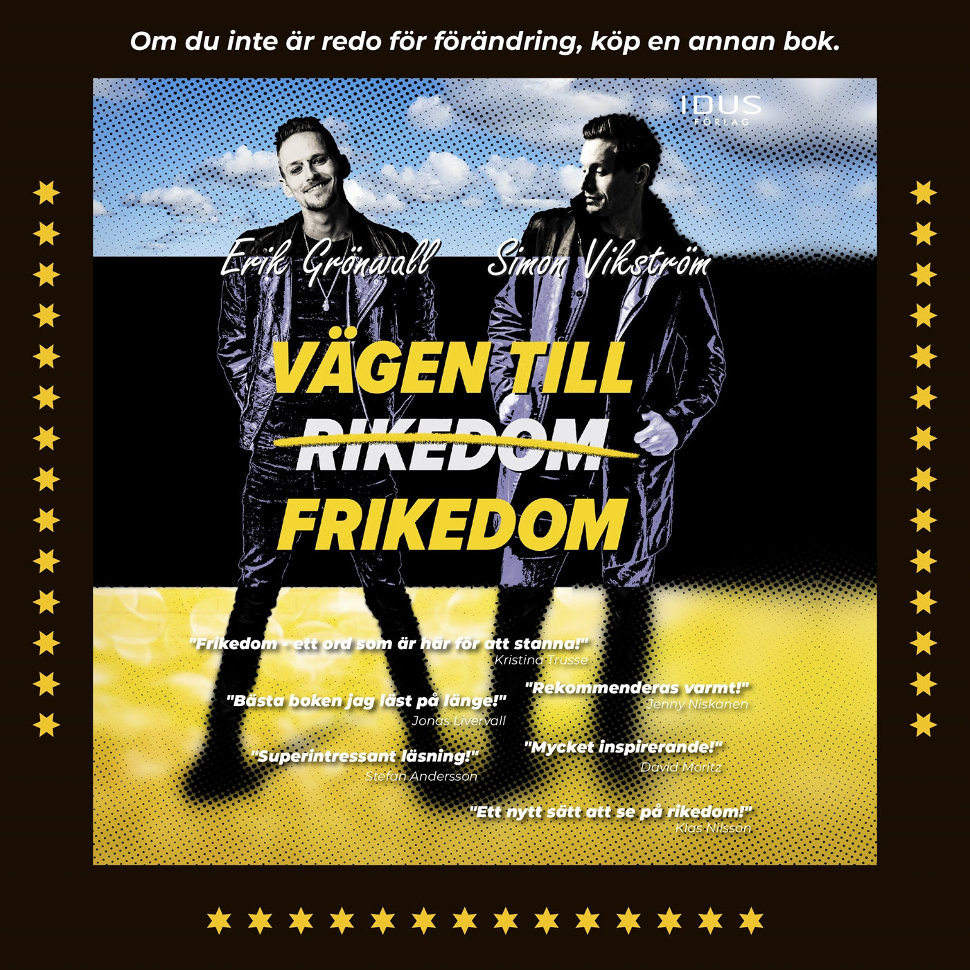 Vägen till frikedom – Ljudbok