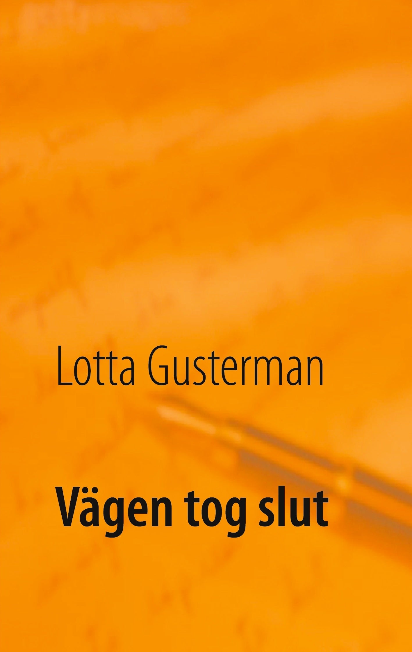 Vägen tog slut – E-bok
