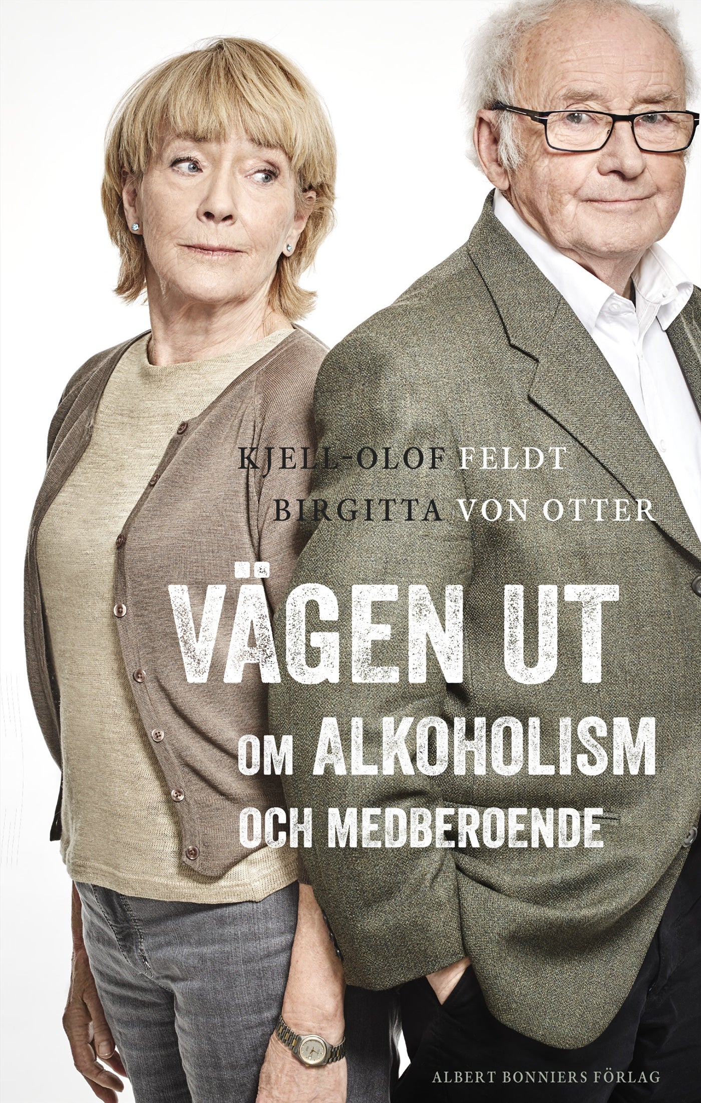 Vägen ut : en loggbok om alkoholism och medberoende – E-bok