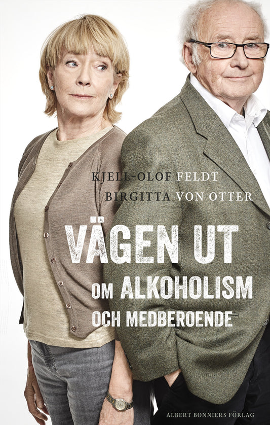 Vägen ut : en loggbok om alkoholism och medberoende – E-bok