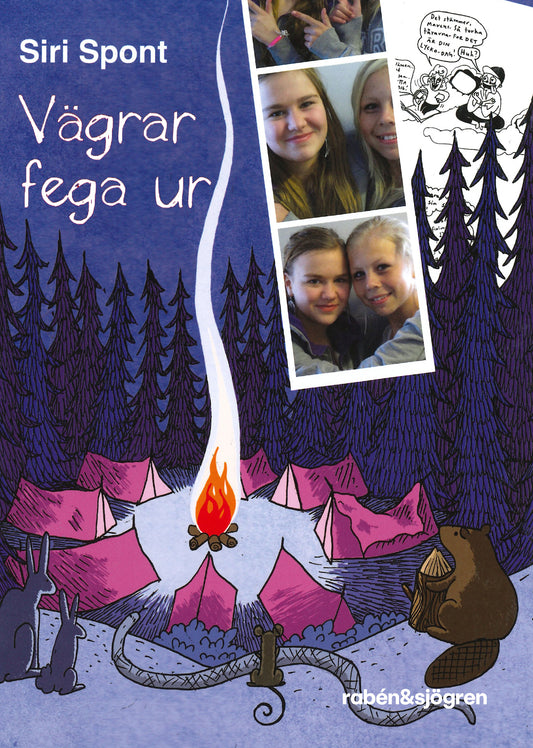 Vägrar fega ur – E-bok