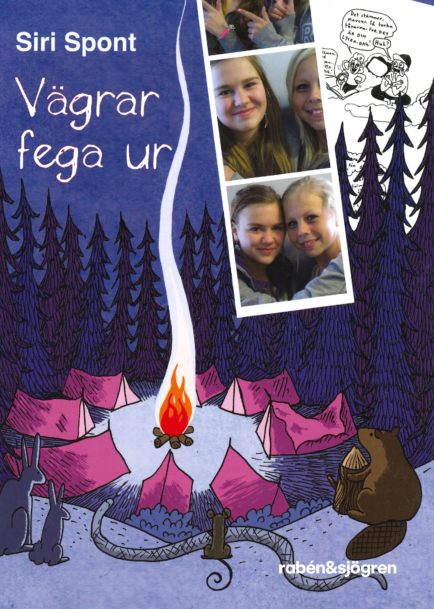 Vägrar fega ur – E-bok