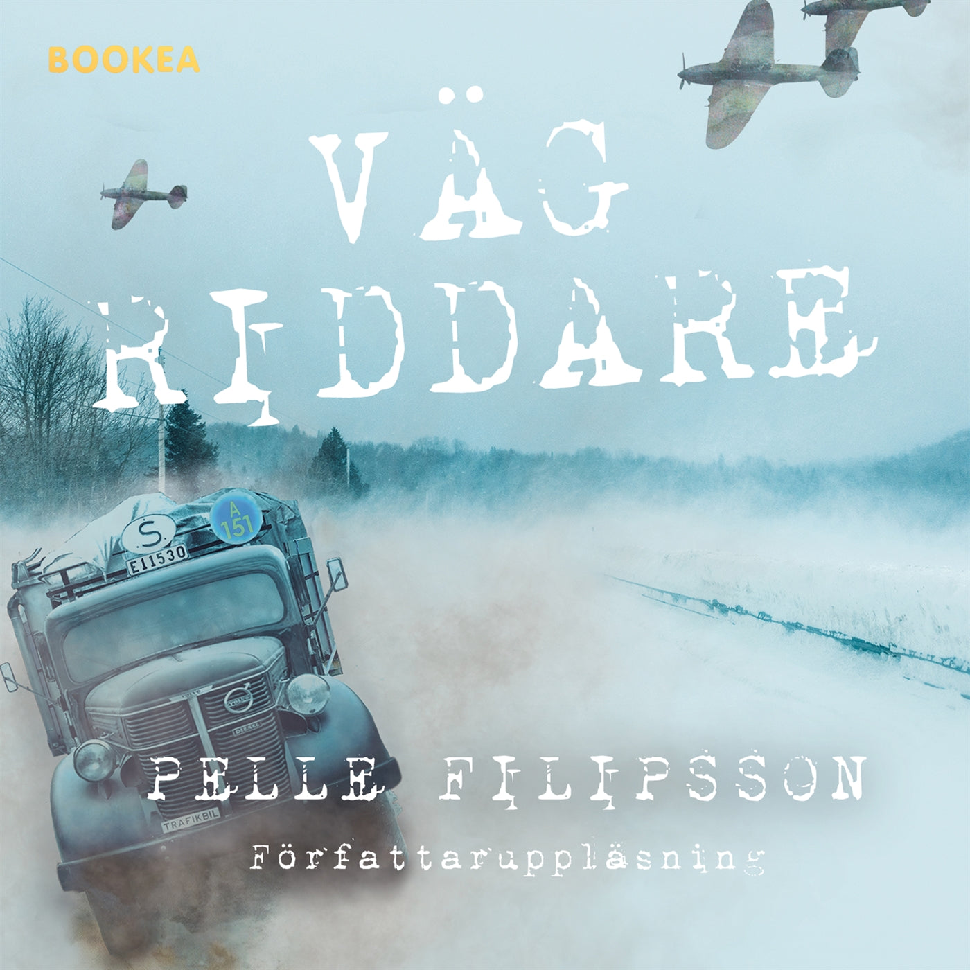 Vägriddare – Ljudbok