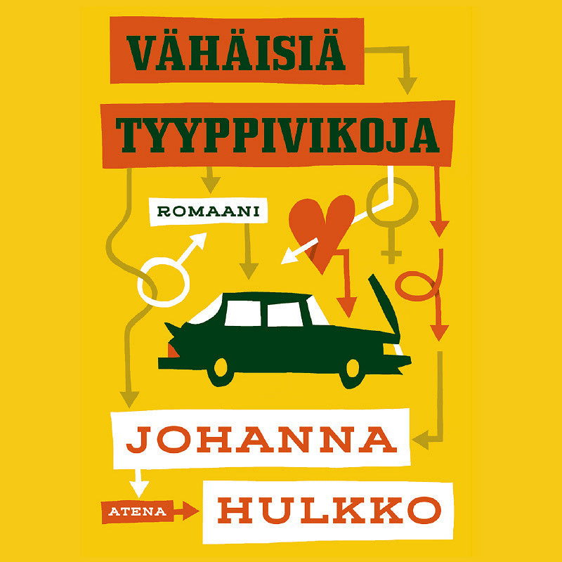 Vähäisiä tyyppivikoja – Ljudbok