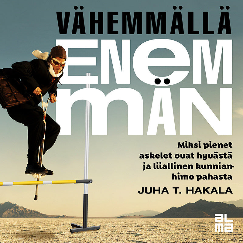 Vähemmällä enemmän – Ljudbok