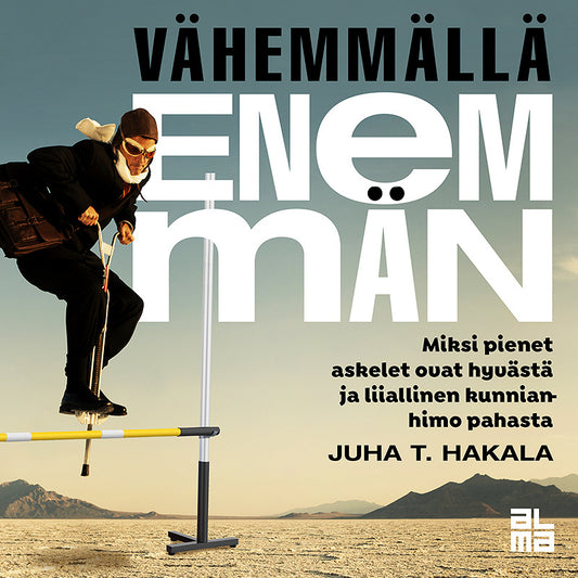 Vähemmällä enemmän – Ljudbok