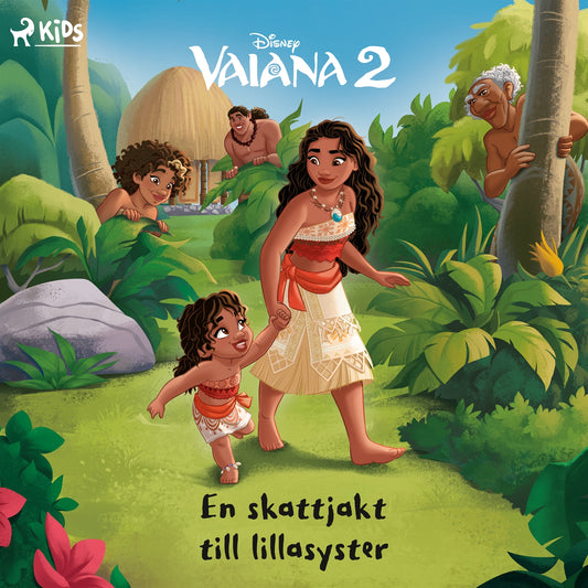 Vaiana 2 – En skattjakt till lillasyster – Ljudbok