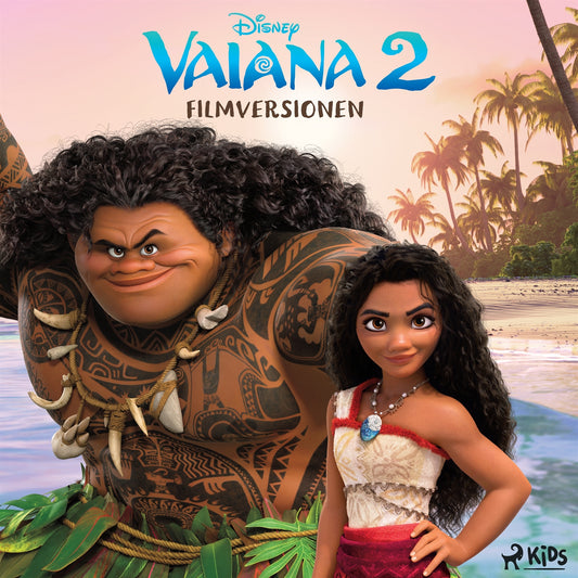 Vaiana 2 – Filmversionen – Ljudbok