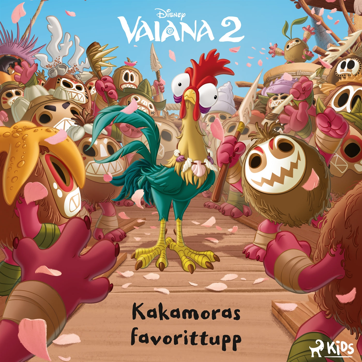 Vaiana 2 – Kakamoras favorittupp – Ljudbok