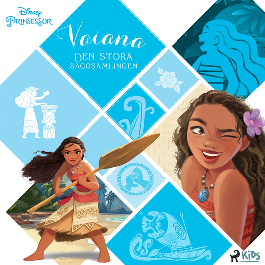 Vaiana - Den stora sagosamlingen – Ljudbok