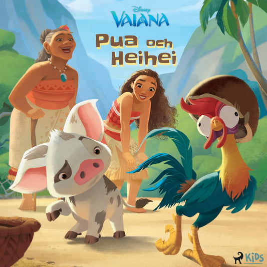 Vaiana – Pua och Heihei – Ljudbok