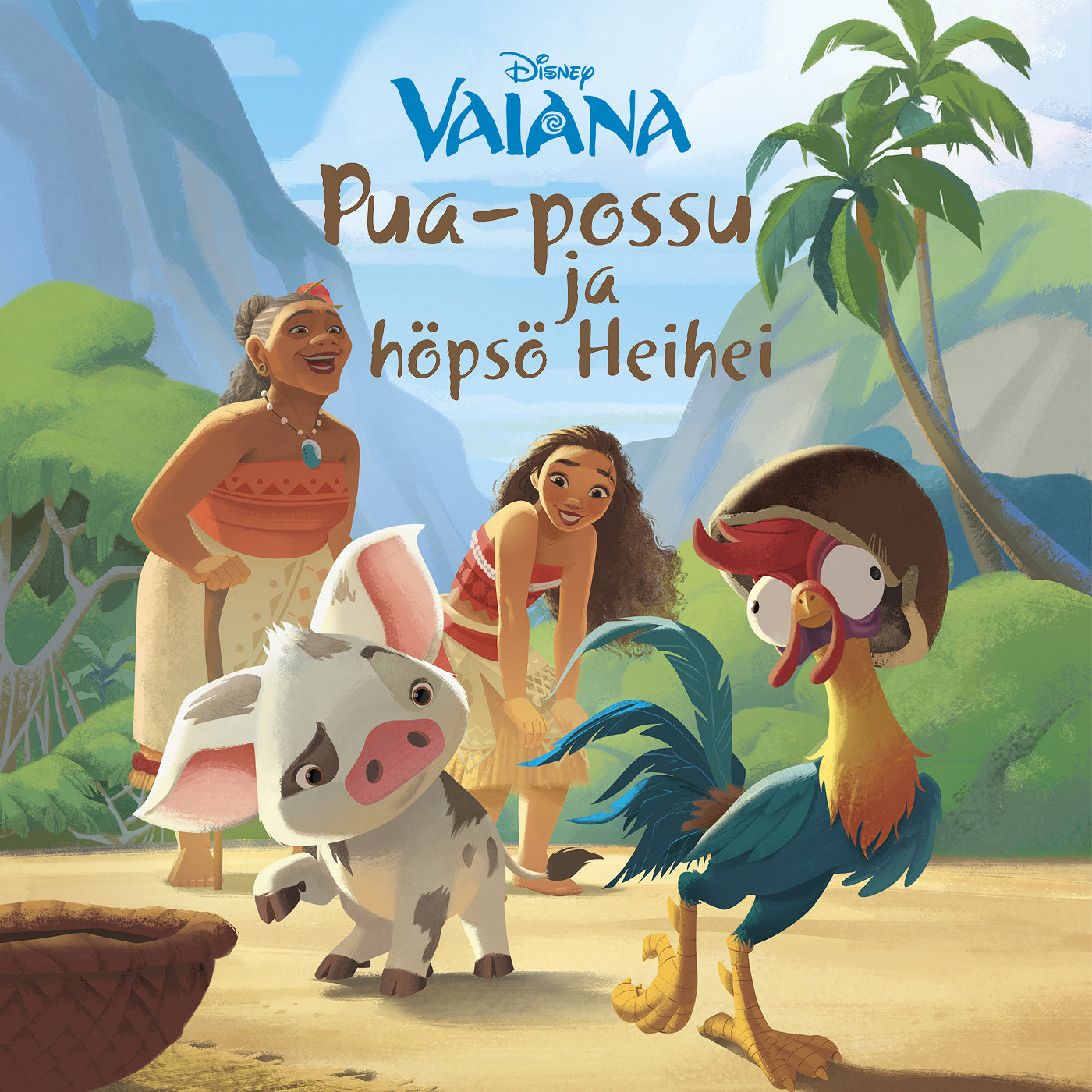 Vaiana. Pua-possu ja höpsö Heihei – Ljudbok