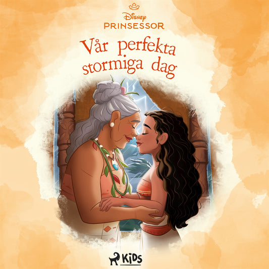 Vaiana: Vår perfekta stormiga dag – Ljudbok