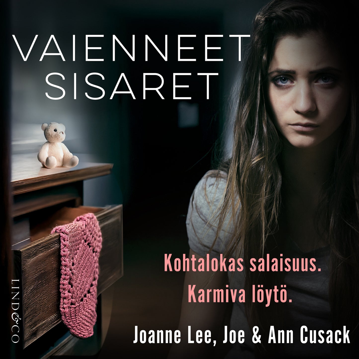 Vaienneet sisaret – Ljudbok
