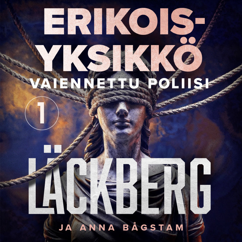 Vaiennettu poliisi – Ljudbok