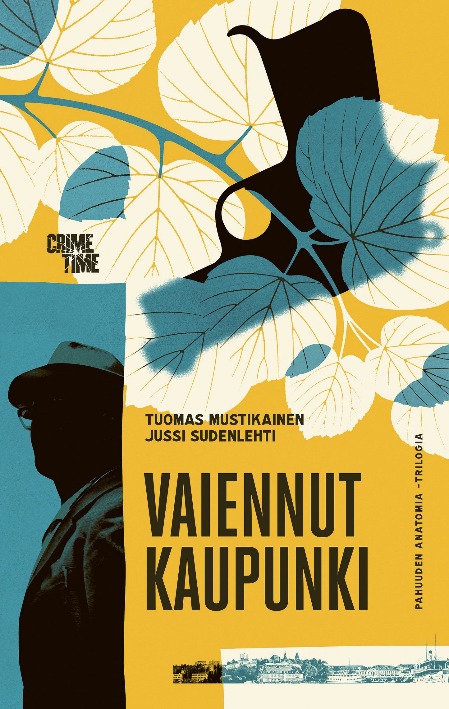 Vaiennut kaupunki – E-bok