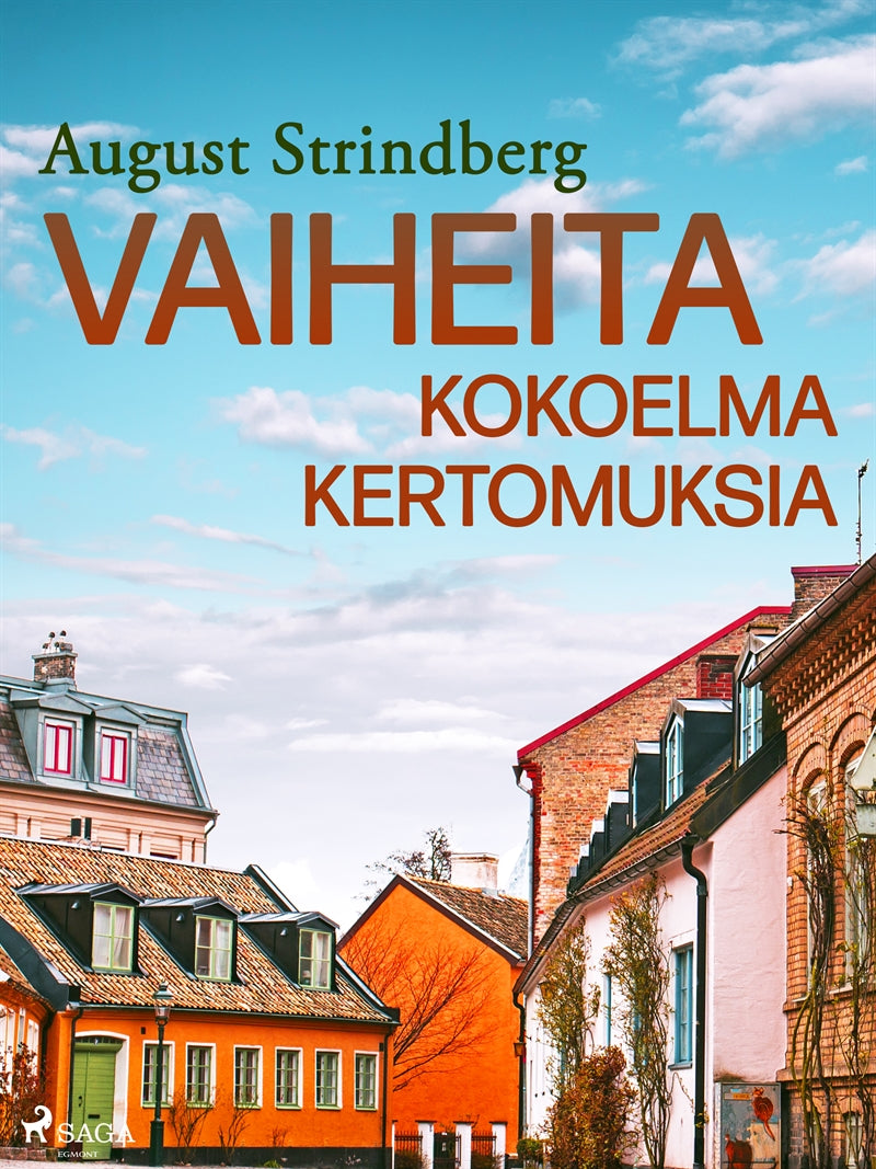Vaiheita: kokoelma kertomuksia – E-bok