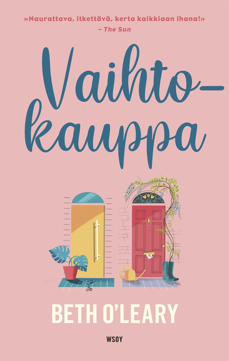 Vaihtokauppa – E-bok