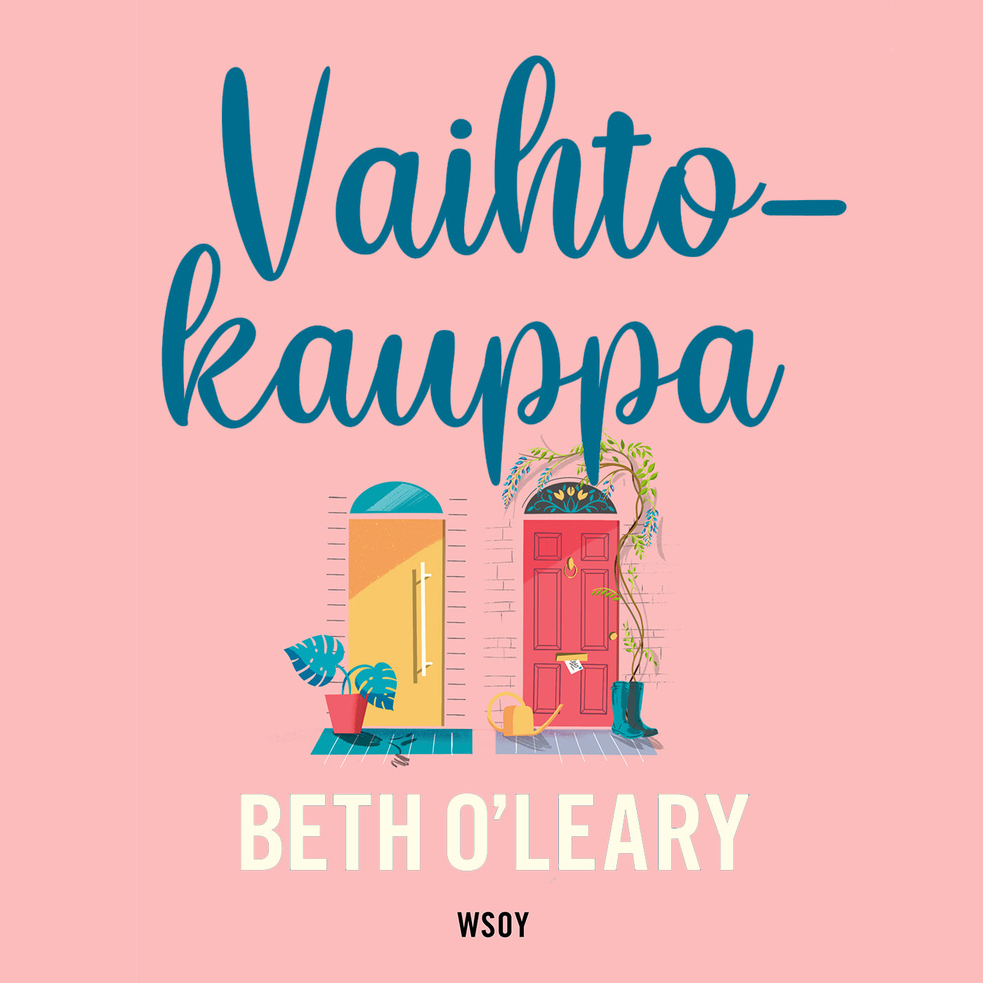 Vaihtokauppa – Ljudbok