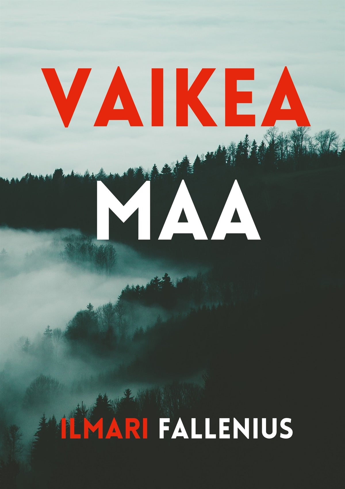 Vaikea maa – E-bok