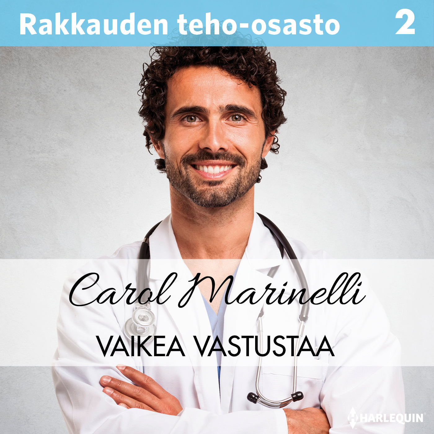 Vaikea vastustaa – Ljudbok