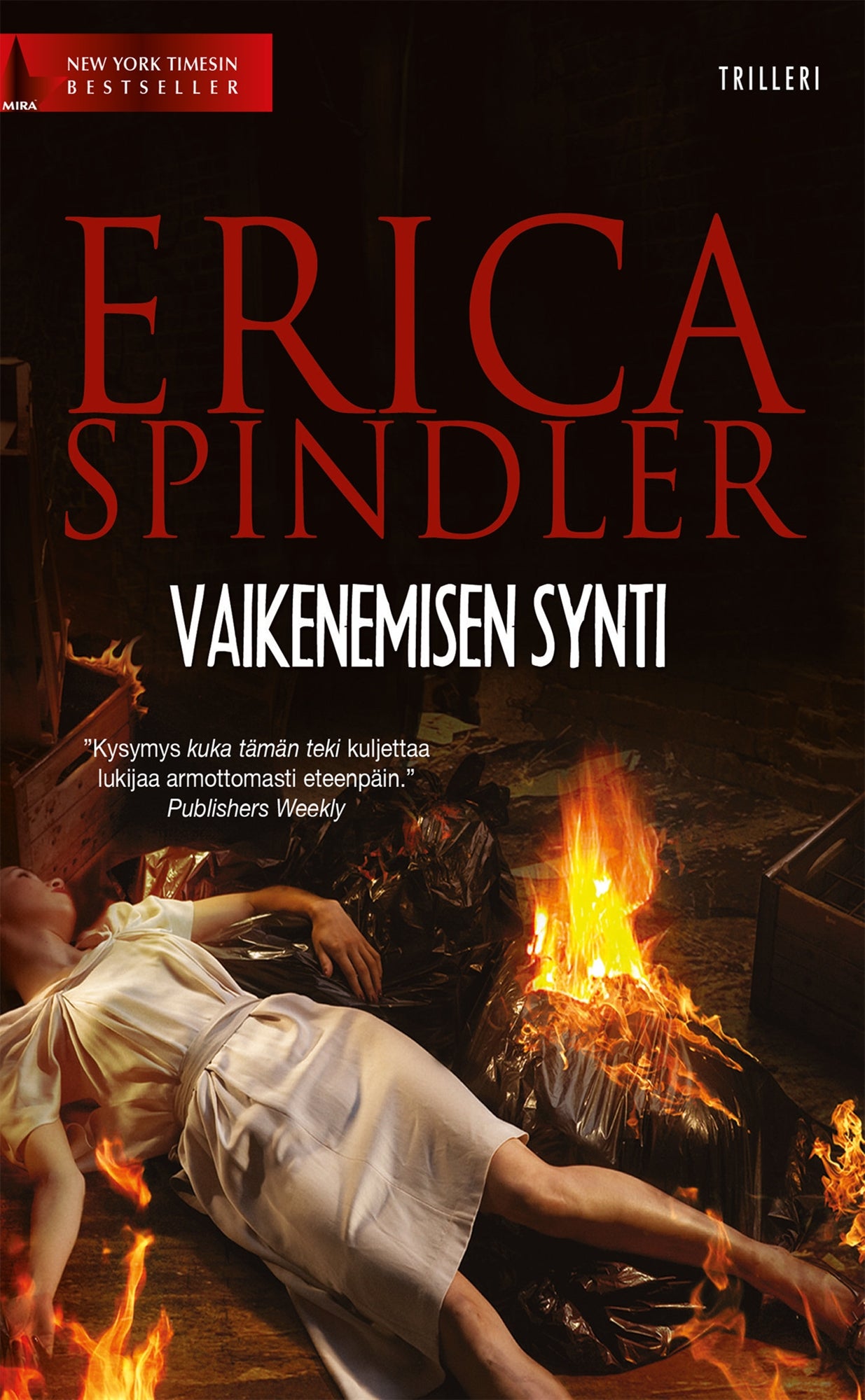 Vaikenemisen synti – E-bok