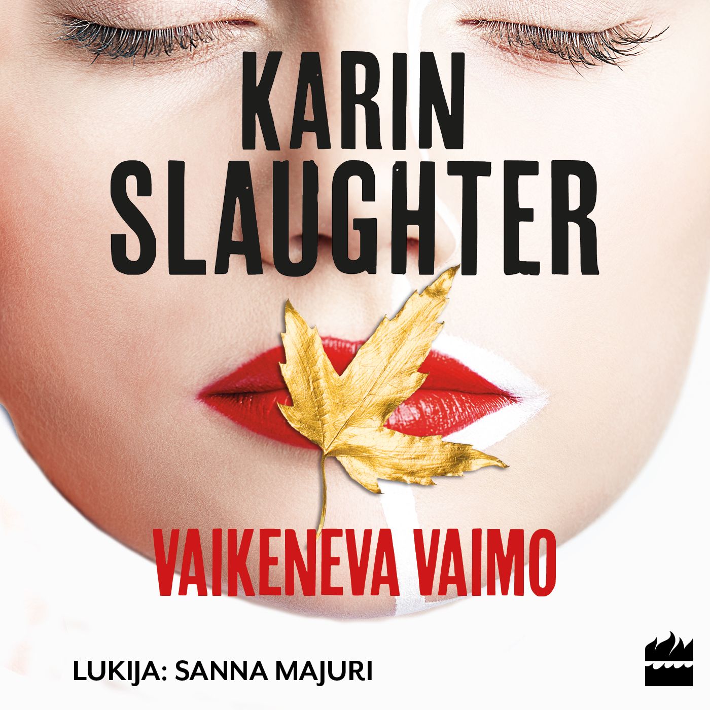 Vaikeneva vaimo – Ljudbok
