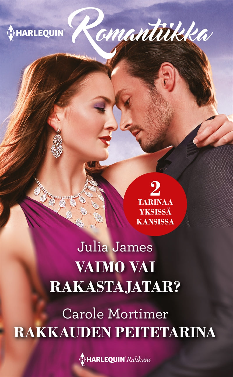 Vaimo vai rakastajatar / Rakkauden peitetarina – E-bok