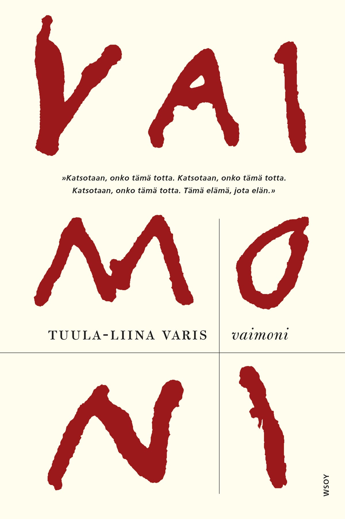 Vaimoni – E-bok
