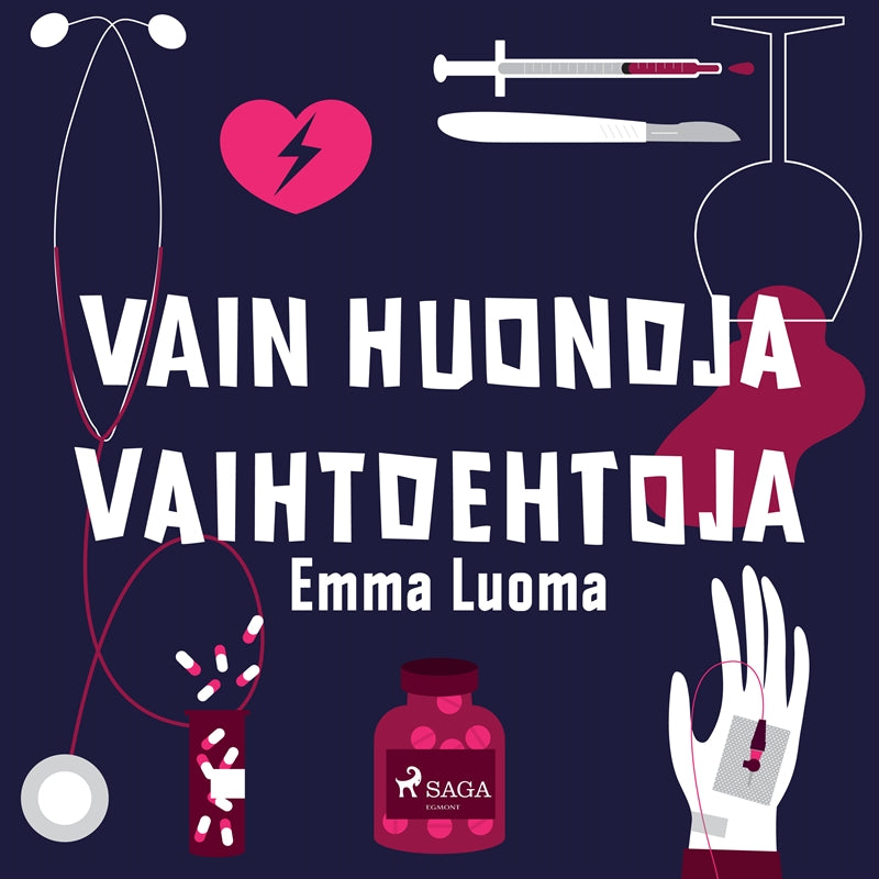 Vain huonoja vaihtoehtoja – Ljudbok