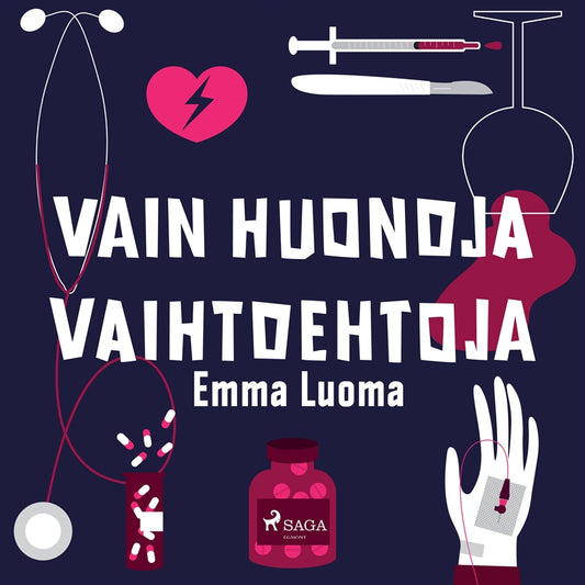 Vain huonoja vaihtoehtoja – Ljudbok