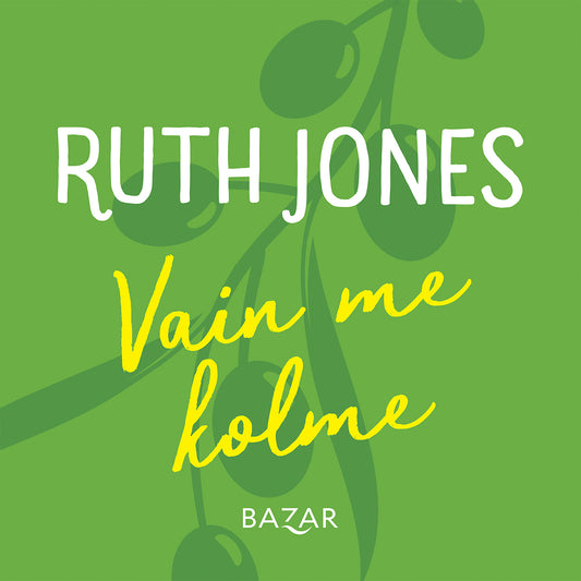 Vain me kolme – Ljudbok