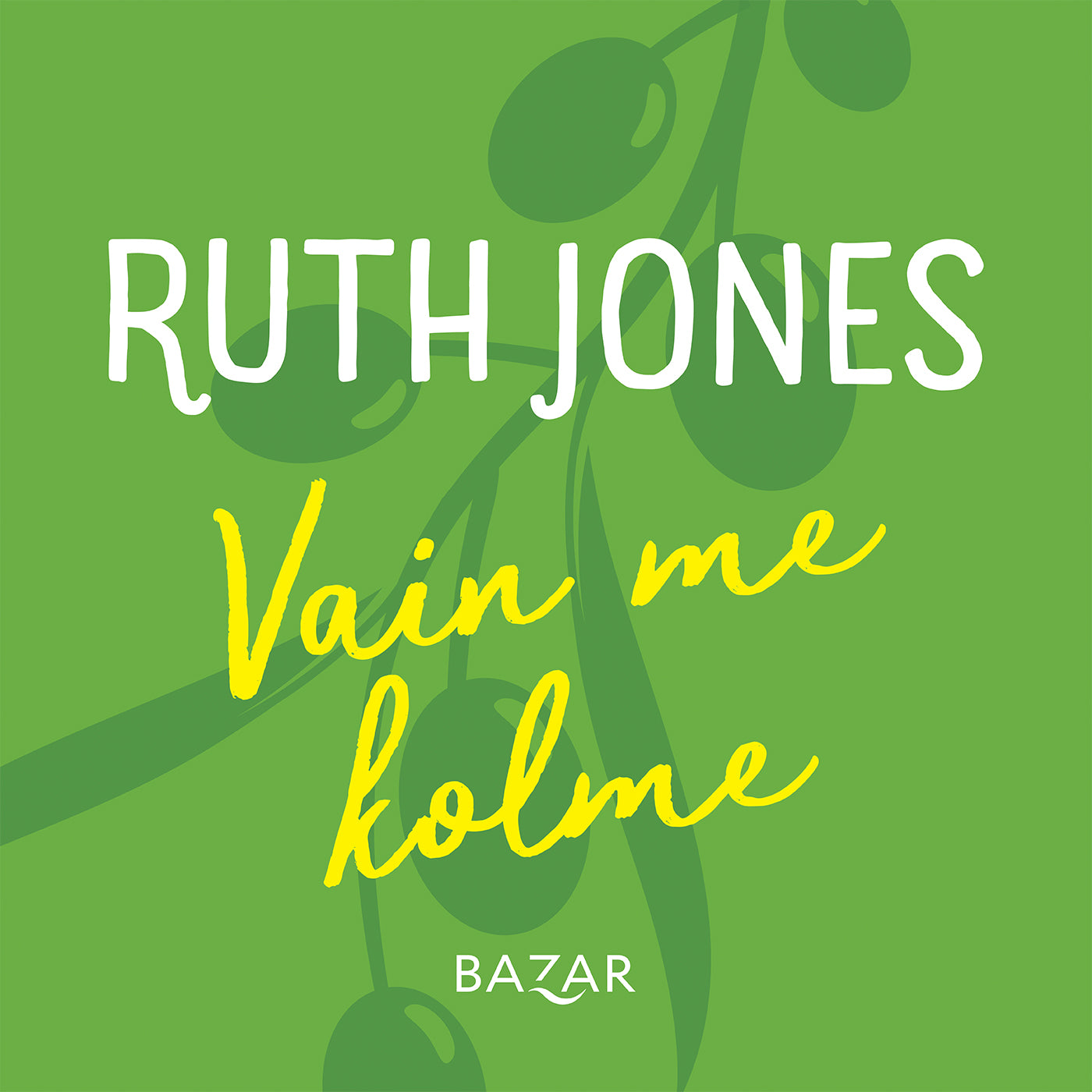 Vain me kolme – Ljudbok