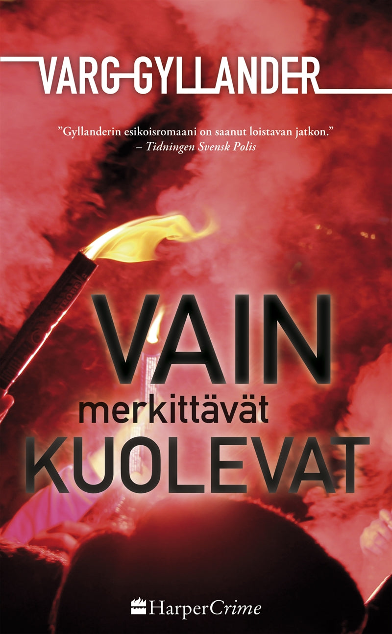 Vain merkittävät kuolevat – E-bok