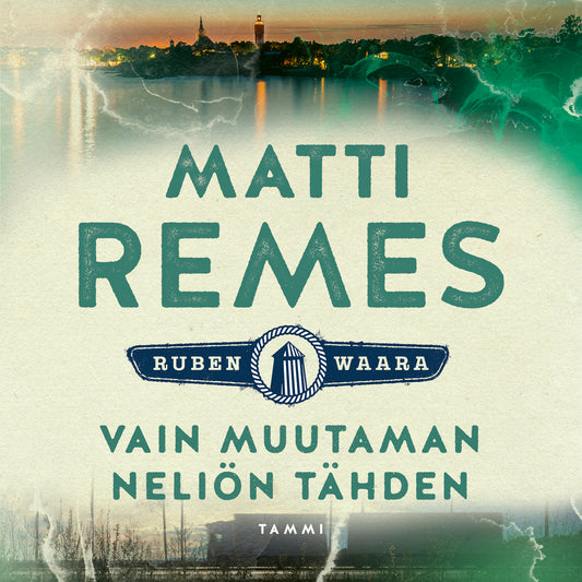 Vain muutaman neliön tähden – Ljudbok