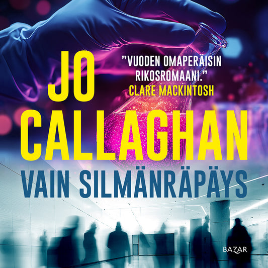 Vain silmänräpäys – Ljudbok