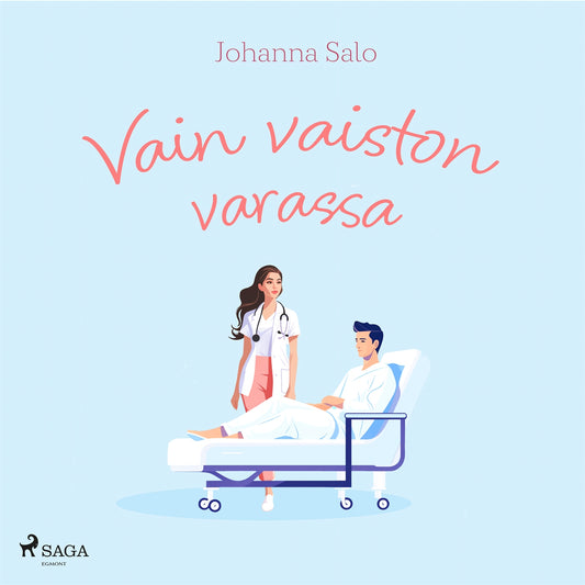 Vain vaiston varassa – Ljudbok