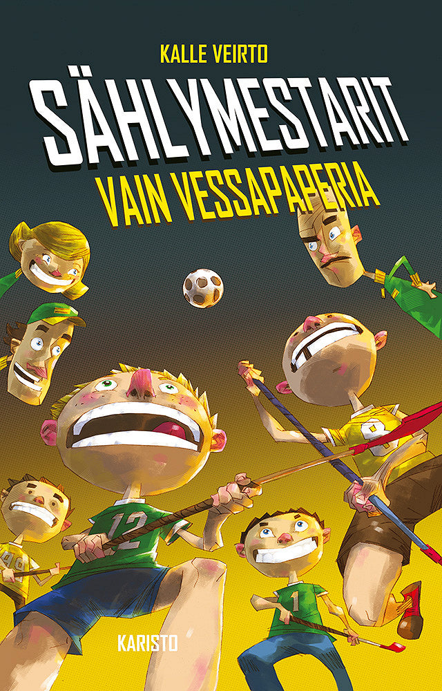 Vain vessapaperia – E-bok