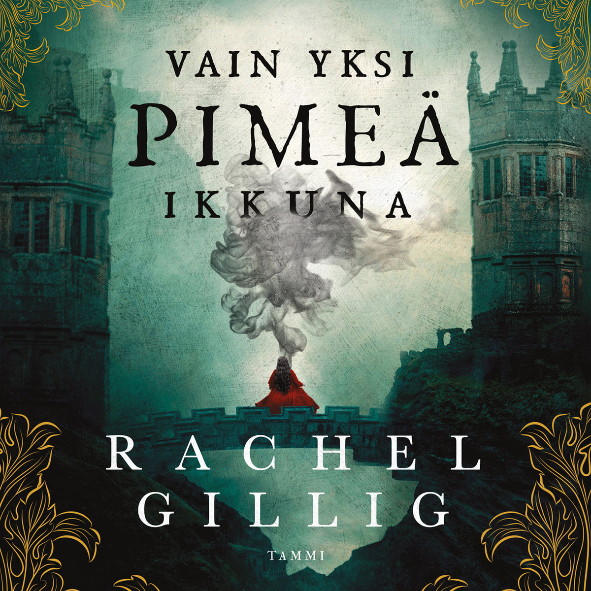 Vain yksi pimeä ikkuna – Ljudbok