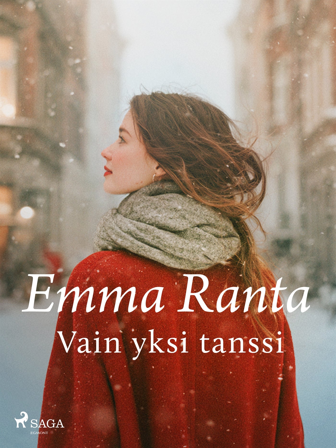 Vain yksi tanssi – E-bok