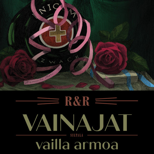 Vainajat vailla armoa – Ljudbok