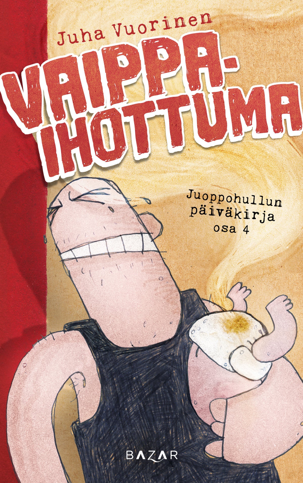 Vaippaihottuma – E-bok