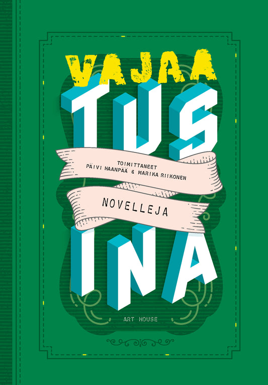 Vajaa tusina – E-bok